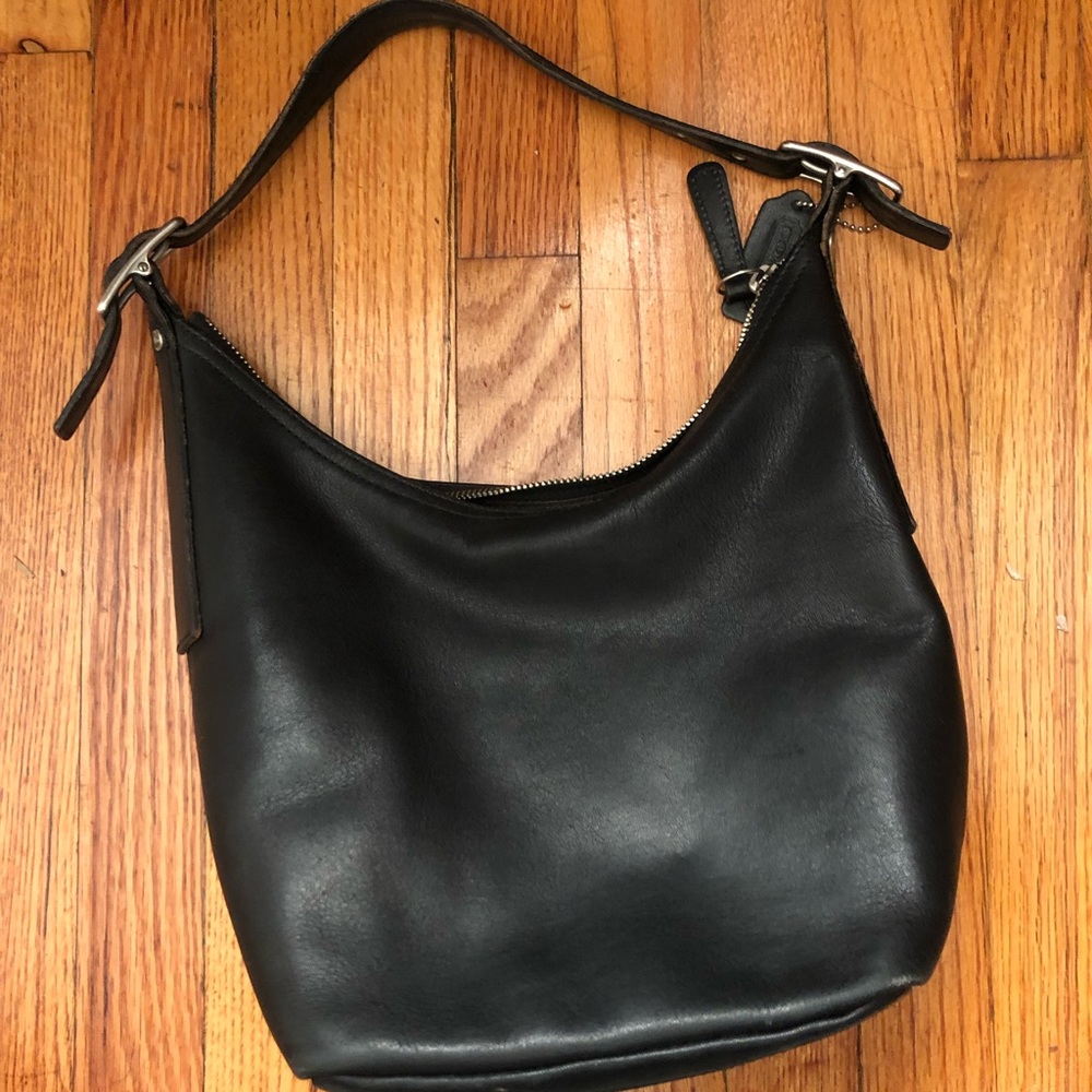 Coach small bucket purse